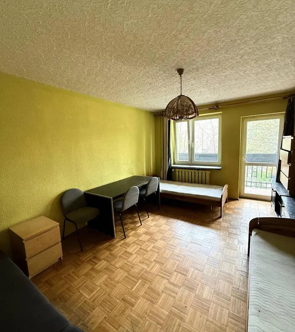 Vandrarhem Room In The Apartment Wrocław